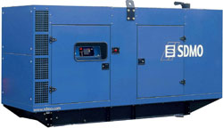Дизельный генератор SDMO V630С2-IV