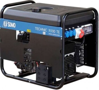 Бензиновый генератор SDMO Technic 9000 TE