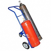 Тележка для перевозки / транспортировки газовых баллонов КП-2Л, г/п 250 кг
