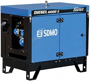 Дизельный генератор SDMO Diesel 6000 E SILENCE