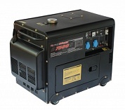 Дизельный генератор в шумозащищенном корпусе Foxweld D7500S