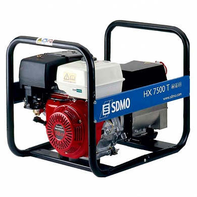 Бензиновый генератор SDMO SH 7500 T-S